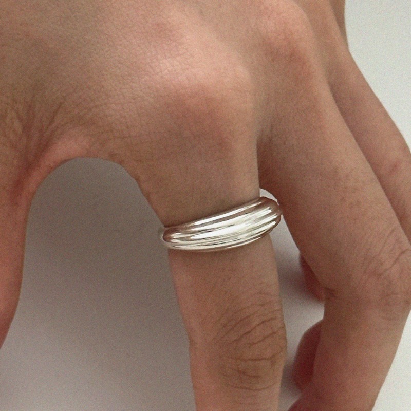 silver925 dive ring