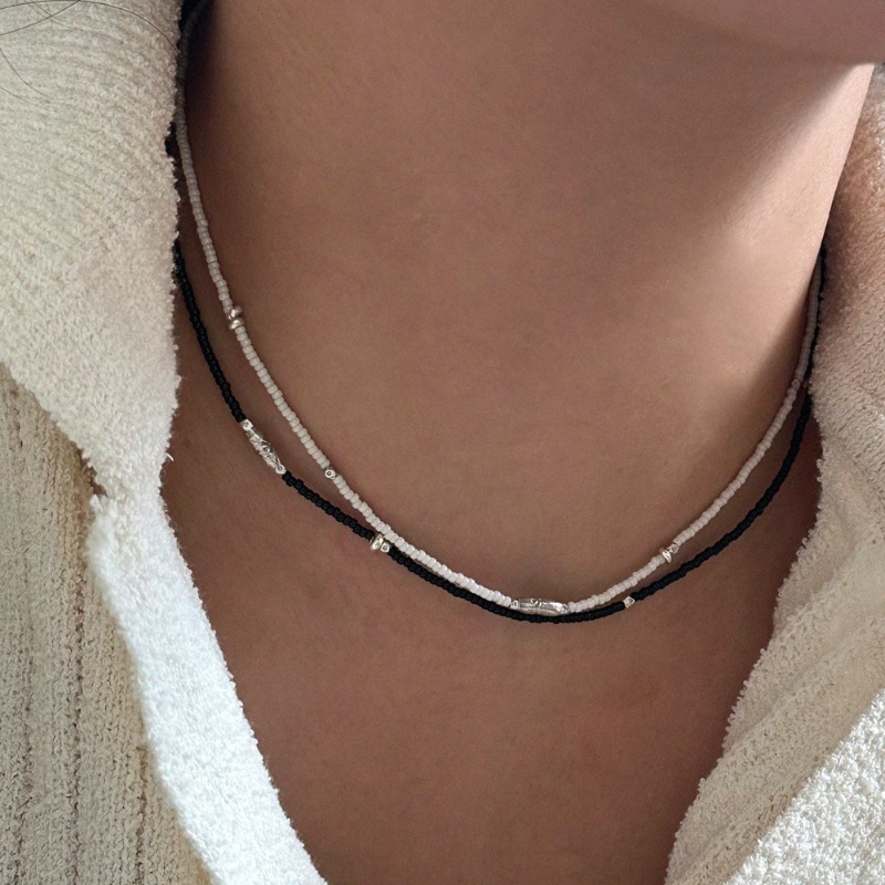 [샘플세일] silver925 india necklace
