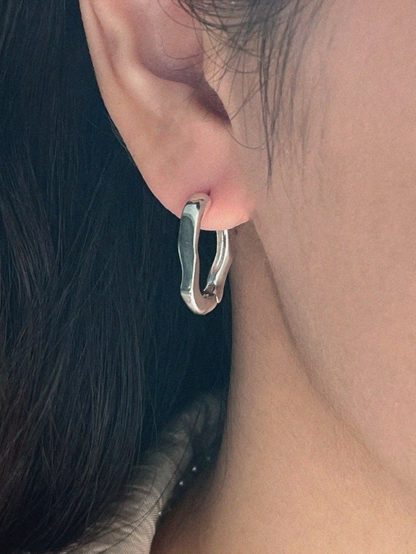 silver925 lucas earring